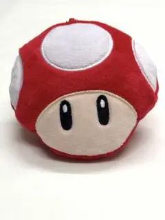 ⁠【新品タグ付】スーパーマリオ キノコ コインケース ぬいぐるみ 任天堂⁠
