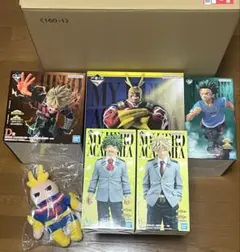 ヒロアカ一番くじ　紡がれる想い　フィギュア　セット売り