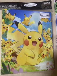 ポケモンセンター マリオピカチュウ クリアファイル 3枚セット