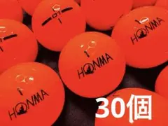 ホンマ D1 2024年モデル 30個　　オレンジのサムネイル