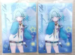 ホロライブ　水宮枢　ウエハース