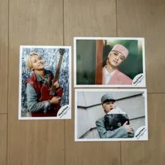 King&Prince 髙橋海人　オフショット写真 3枚セット