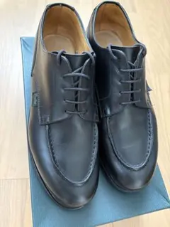 ジャランスリワヤ】シボ革 Uチップシューズ グリーンレーベル別注