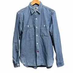 【Engineered Garments】シャンブレーワークシャツUSA製米国製のサムネイル