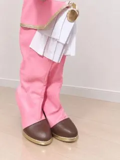 南ことり　コスプレ　フルーツパーラー　ブーツ　24.5cm