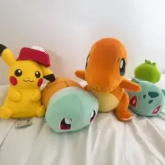 【希少】ポケモン　ピカチュウ　初期　初代　タカラトミー　ぬいぐるみ 希少】ポケモン ピカチュウ 初期 初代 タカラトミー ぬいぐるみ