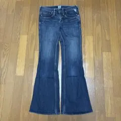 BRAPPERS ブーツカットデニム ダークブルー　28インチ