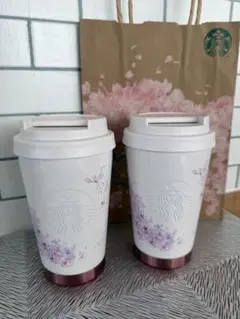 スターバックス 桜デザイン タンブラー 2個セット