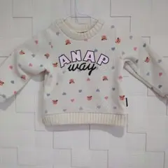 ANAP way トレーナー 80cm