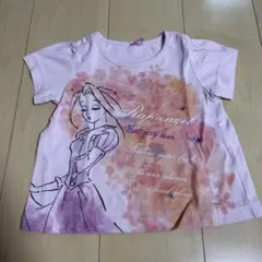 100cm ラプンツェル Tシャツ 子供服