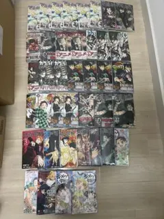 呪術廻戦 カグラバチ 鬼滅の刃 漫画 묶음 판매