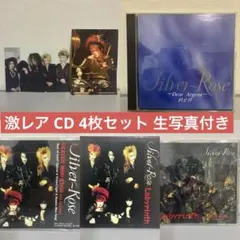 【激レア】 silver rose CD 4枚セット 生写真付