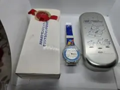 ANA ポケモンジェット　ポケモンコラボ スポーツウォッチ腕時計 現状品 ANA ポケモンジェット ポケモンコラボ スポーツウォッチ腕時計