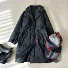 近年モデル 23区♡ステッチレス ADSダウンコート ブラック 38 雑誌掲載