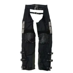 廃盤品 YELLOW CORNチタニウム オールレザー バトルパンツ M 廃盤品 YELLOW CORNチタニウム オールレザー バトルパンツ M