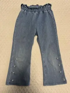 アプレレクール　デニムパンツ　110