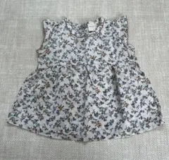 バースデイ　テータテート　花柄トップス　70cm