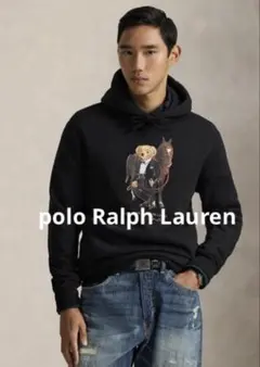 完売　RALPH LAUREN ラルフローレン　ポロベア　パーカー　新品タグ付き