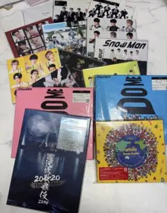 SnowMan CD.滝沢歌舞伎DVDまとめ売り