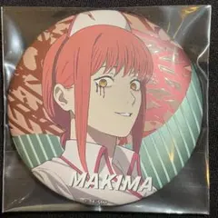 チェンソーマン ホログラムマット缶バッジ ハロウィンナイト マキマ 限定品