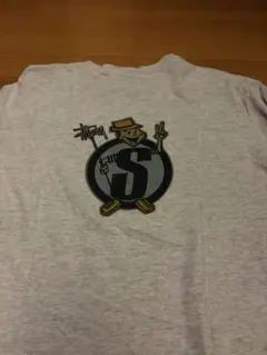 old stussy 黒タグ８０年代　USA製