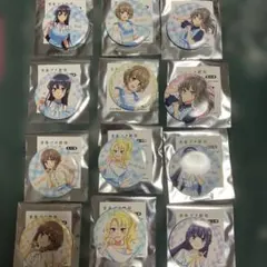 青春ブタ野郎シリーズ 缶バッジ アニアート コンプリートセット - メルカリ