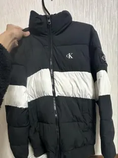 カルバンクラインジーンズ　ダウンジャケット