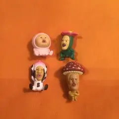 こびとづかん　おすわりマスコット　フィギュア