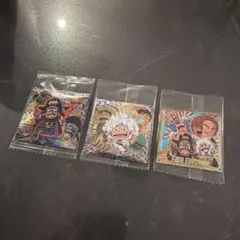 ワンピース　ウエハース　シール　シークレット