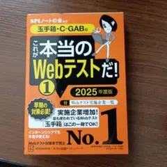 これが本当のwebテストだ　2025年度