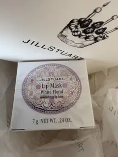 【未開封】JILLSTUART リップマスク7g ショッパー&box カード付