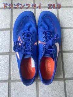 Nike スパイクシューズ US 6 青