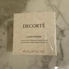 DECORTÉ LOOSE POWDER 00 translucent 20g