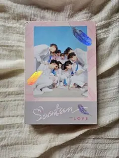 Seventeen Love アルバム CD