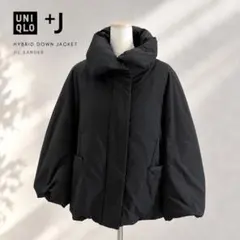 UNIQLO ユニクロ+J ハイブリッドダウンジャケット ジルサンダー　L 黒