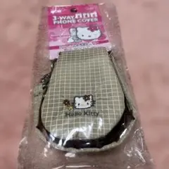 Hello Kitty PHONE COVER ベージュ