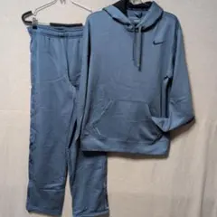 ナイキパーカージャージ上下セットメンズＬМグレー新品未使用タグ付き