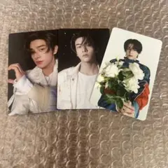 ENHYPEN 宵 -YOI- JAKE ユニバ　特典　トレカ　 ３枚セット