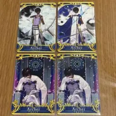 fgoac fgoアーケード エルキドゥ 最終再臨 フェイタル 1枚 ④ - メルカリ