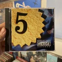 VA / 5 - MERGE RECORDS コンピレーションアルバム