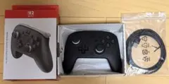 Nintendoswitch2 Proコントローラー スイッチ2 プロコン 純正