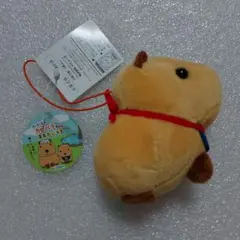 のほほんカピバラさん 温泉だいすき マスコット ぬいぐるみ
