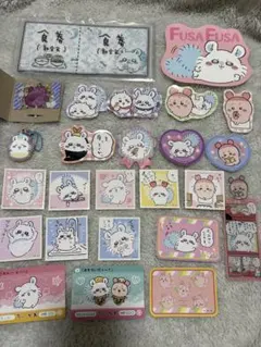 ちいかわ モモンガ　古本屋　カードダス　ダイカットステッカー5 シールガム
