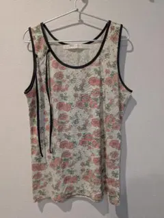 Ray Cassin 花柄 タンクトップのサムネイル