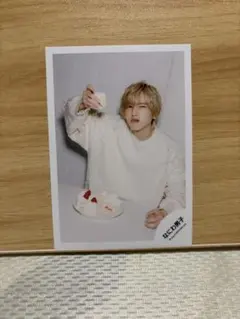 【美品】道枝駿佑 公式写真4枚セット