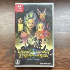 ドラゴンクエスト トレジャーズ 蒼き瞳と大空の羅針盤 Switch