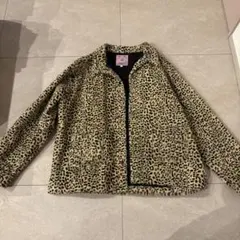UNIF ヒョウ柄 フェイクファー ジャケットのサムネイル