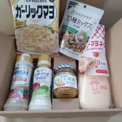 キューピー 株主優待品1セット6品全て　マヨネーズ　ドレッシング　ジャムのサムネイル