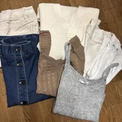 レディース　Sサイズ　トップス　ボトムス　7点セット