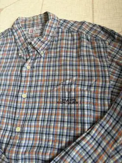 CHAPS Ralph Lauren チェックシャツ